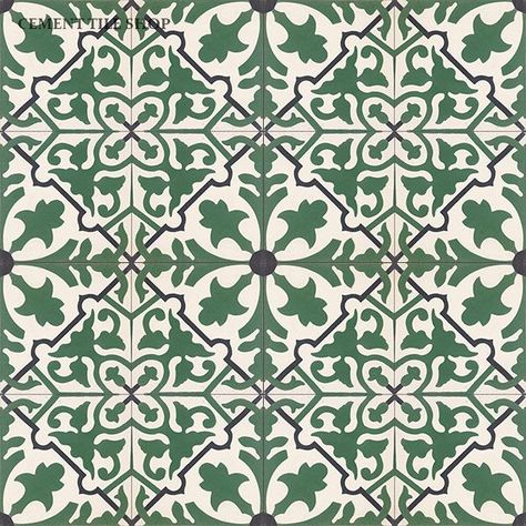 Renovation Aesthetic, Cement Tile Shop, New House Bathroom, Tiles Pattern, Pattern Tile, Classic Tile, Kitchen And Bath Remodeling, Floor Tile Design, Attic Remodel