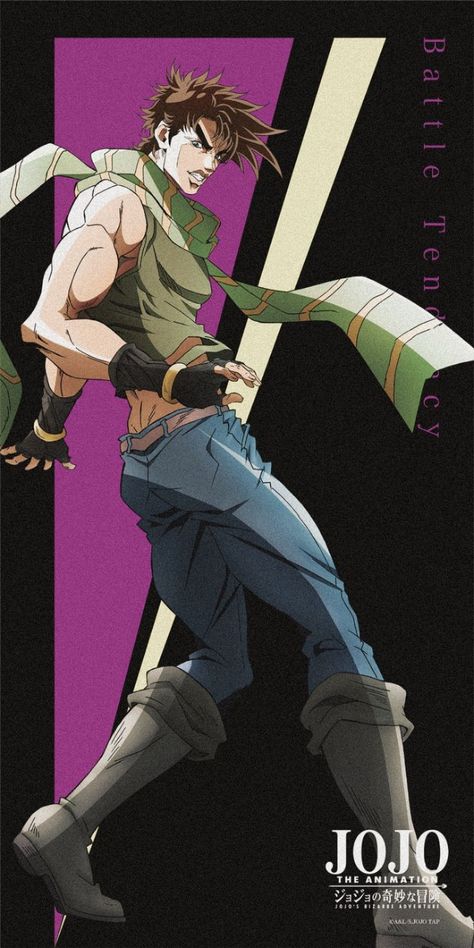 Joseph Joestar Official Art, Battle Tendency Wallpaper, Jjba Battle Tendency, Joseph Joestar Wallpaper, Battle Tendency, Jojo's Adventure, Illustration Wallpaper, Joseph Joestar, Jojo's Bizarre Adventure Anime