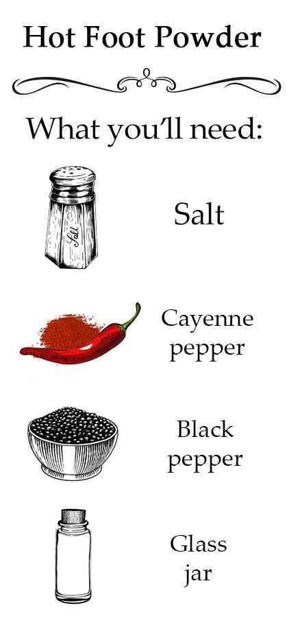 Use this simple Hoodoo powder recipe to banish people from your life. Keep pesky people and enemies away with simple Magic. Hot Foot Powder is derived from African foot-track magick that originally came to America through the Transatlantic Slave Trade. Its name takes root in the tradition of sprinkling the powder on the footsteps of someone that has walked away. Easy Witchcraft, Magical Herbs Witchcraft, Simple Magic, Wicca Recipes, Hoodoo Magic, Hoodoo Spells, Banishing Spell, Jar Spells, Voodoo Hoodoo