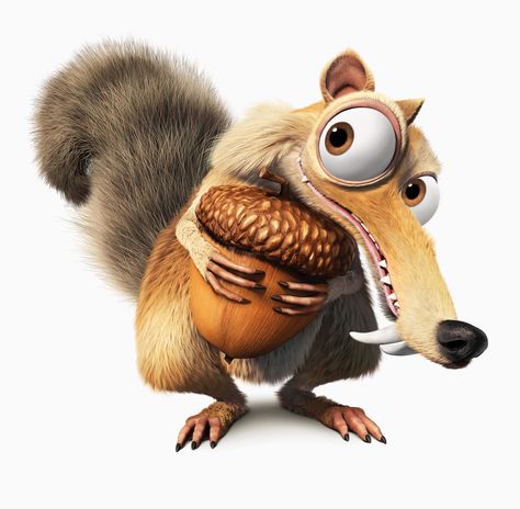 Ice Age Characters, Scrat Ice Age, Ice Age Squirrel, Sid The Sloth, Animal Body Parts, Circus Characters, Blue Sky Studios, Desenho Tattoo, Kids Wall Decals