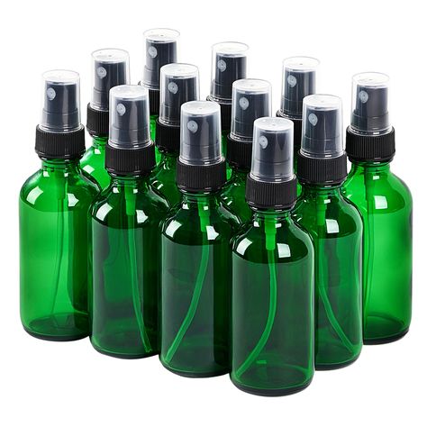 PRICES MAY VARY. 【Stylish and Practical】Amber glass spray bottles Have a beautiful finish, making them perfect for displaying samples in your massage, beauty shop, hair salon, aromatherapy, or alternative medicine practice. Their elegant appearance adds a professional touch while providing practical functionality 【High-Quality, Safe Materials】These glass spray bottles are made from corrosion-resistant glass and durable polypropylene spray heads, ensuring they never absorb flavors. BPA-free and l Diy Extracts, Small Spray Bottle, Glass Spray Bottle, Harmful Chemicals, Alternative Medicine, Amber Glass, Beauty Shop, Leak Proof, Apothecary