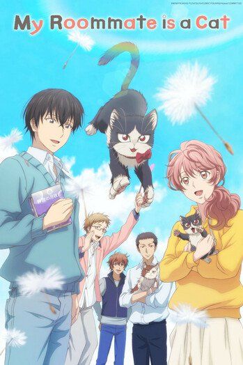 My Roommate is a Cat (Manga) - TV Tropes My Roommate Is A Cat, Anime Dubbed, Streaming Anime, Atami, Tous Les Anime, Anime Dvd, Cat Watch, Latest Anime, Poster Anime