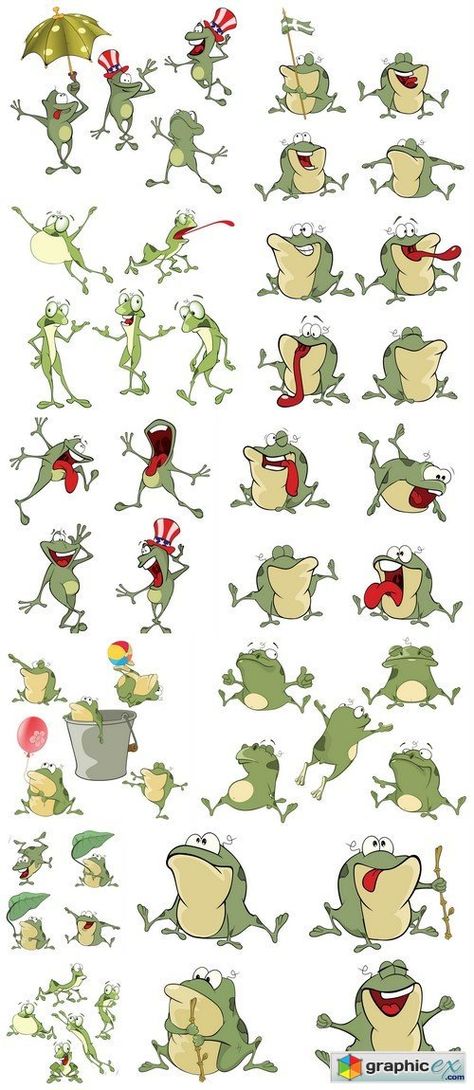 Toad Cartoon, Frosch Illustration, Frog Illustration, Frog Pictures, Frog Drawing, Funny Frogs, Frog Art, Game Character Design, Cartoon Images