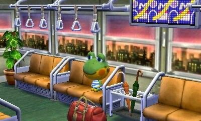 Train Station. Animal Crossing Happy Home Designer 2 Animal Crossing Happy Home Designer, Nintendo Aesthetic, Motif Acnl, Animal Crossing 3ds, Ac New Leaf, Happy Home Designer, City Folk, Animal Crossing Qr, Health Promotion