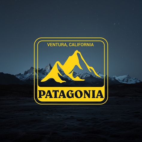 PATAGONIA 🌎​ ​​​​​​​​ Part two of creating alternative logos. This one is inspired by the slogan 'save our home planet' that @patagonia have adopted over the last few years. Patagonia Logo, Color Vibe, Central Park, Our Home, Patagonia, The North Face, Logo Design, Design Inspiration, Hotel