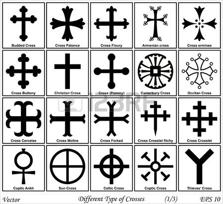 Types Of Crosses, Cross Tattoo Meaning, Celtic Cross Tattoos, Irish Tattoos, Cross Symbol, Magic Tattoo, Cross Tattoo Designs, Cross Art, Symbols And Meanings