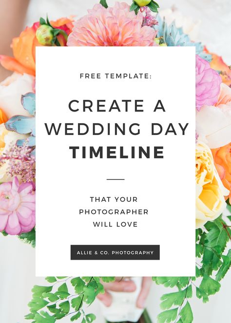 Check out my free template to create your day of wedding day timeline - schedule photos on your wedding day so you have the right amount of time and the best light for each part of the day, and learn how to plan our your wedding family photos. I also have eight sample wedding day timelines to choose from. Itinerary Template Free, Wedding Day Timeline Template, Wedding Day Itinerary, Wedding Timeline Template, Wedding Day Schedule, Wedding Day Checklist, Family Wedding Photos, Wedding Day Tips, Wedding Day Timeline