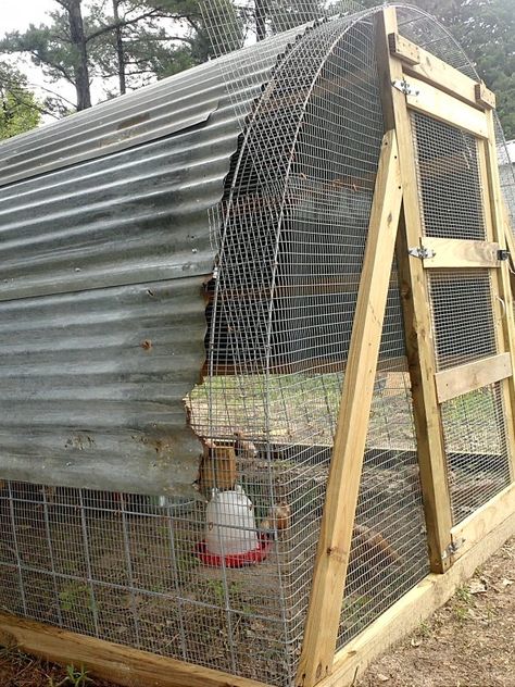 Diy Goat Shelter Winter, Movable Goat Shelter, Goat Pallet Shelter, Chicken Coop With Cattle Panels, Pallet Hay Feeder Goats, Quail Coop, Cattle Panels, Horse Shelter, Chicken Tractor