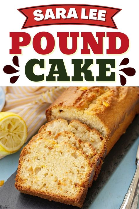 What’s not to love about the classic Sara Lee pound cake? It’s not too sweet, but it's outrageously buttery. And now, you can make it in your own kitchen! Sara Lee Pound Cake Ideas, Pound Cake Ideas, Best Butter Cake Recipe, Sara Lee Pound Cake, 5 Cake, Sarah Lee, Loaf Cakes, Pumpkin Sauce, Sara Lee