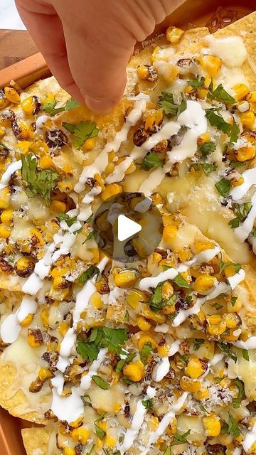 Nacho Chips, Potluck Party, Mexican Street Corn, Nachos Recipe, Cheesy Recipes, Melted Cheese, Easy Snacks, Quick Meals, Easy Dinner