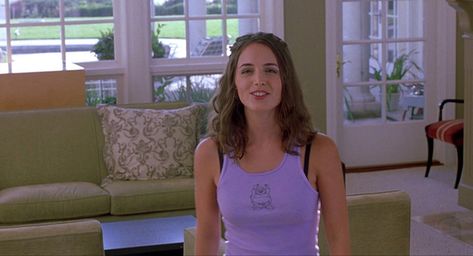 Missy Pantone, Eliza Dushku, Dallas Cowboys Cheerleaders, Character Actor, 90s 00s, Bring It, Cheerleading, Tank Top Fashion, Bring It On