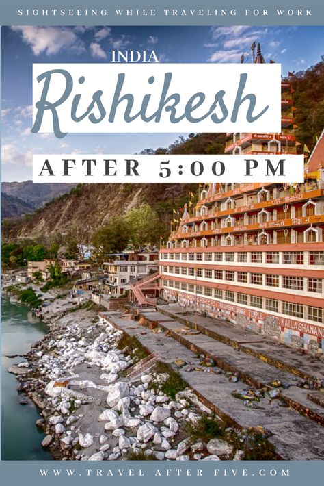 Rishikesh is a north Indian holy city nestled in the mountainous state of Uttarakhand. Today #Rishikesh is one of the most loved yoga destinations in #India. People from all over the world come here for yoga teacher training in Rishikesh. This land of the saints is home to some of the best yoga schools and yoga teachers. If you are looking for things to do in Rishikesh in the evening, or places to eat dinner in Rishikesh, read this post. Rishikesh Yoga, Backpacking India, Rishikesh India, Haridwar, India People, One Day Trip, The Saints, Daily Yoga, Yoga Teachers