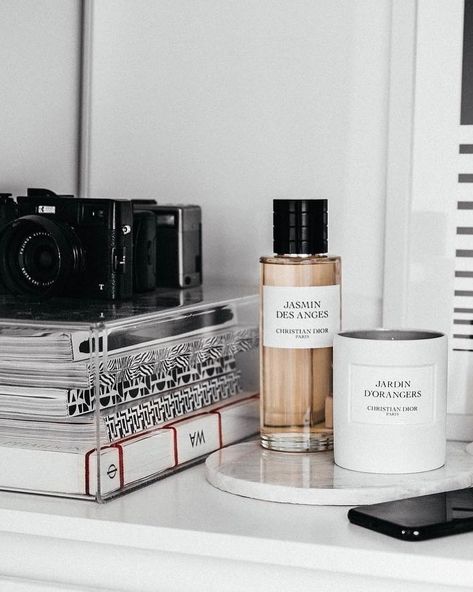 Dior Parfums on Instagram: “FROM OUR MAISON, TO YOUR HOME Light your favorite candle and relax. #MaisonChristianDior loves seeing your art of living, like this photo…” Famous Perfumes, Roja Dove, Fragrance Store, By Kilian, Frederic Malle, Gucci Bamboo, Chanel Paris, Miss Dior, Art Of Living