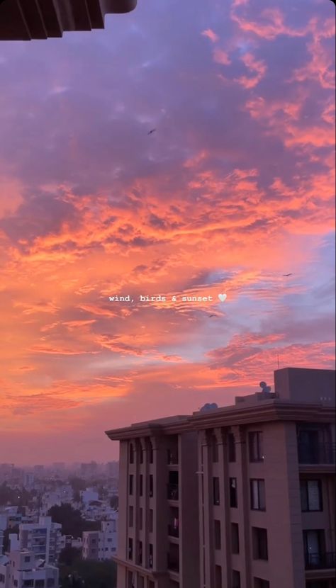 Pink Sky Captions Instagram, Pretty Sky Aesthetic Quotes, Sky Story, Sky Captions, Nature Captions, Sunset Captions For Instagram, Snap Stories, Sunset Captions, Captions For Instagram Posts