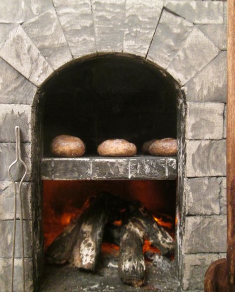 Medieval Bakery (Oven Details) by AtriellMe on DeviantArt Medieval Bakery, Bakery Oven, Bakers Oven, Pizza Oven Outdoor Kitchen, Stone Oven, Four A Pizza, Bread Oven, Outdoor Oven, Happy Kitchen