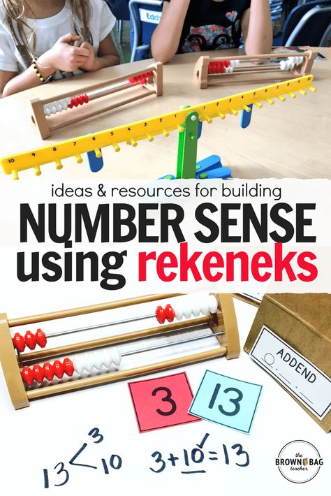 Building Number Sense with Rekenreks Rekenrek Activities First Grade, Rekenrek Activities, Bridges Math, Math Talks, Building Number Sense, Eureka Math, Math Number Sense, Math Intervention, Math Manipulatives