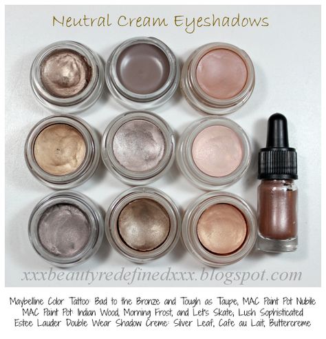 Eyeshadow Recipe, Diy Natural Makeup, Diy Eyeshadow, Penyimpanan Makeup, Eyeshadow Swatches, Makeup Recipes, Maybelline Color Tattoo, Homemade Makeup, Tom Ford Makeup