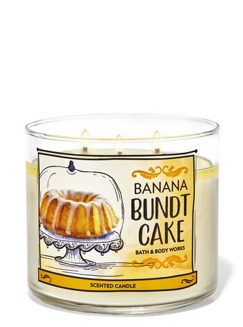 Banana Bundt Cake, Banana Bundt, Cake Candle, Toasted Walnuts, Candle Cake, Colorful Candles, Banana Pudding, Cookie Dough Cafe, Bundt Cake