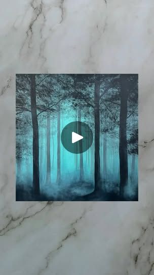 206K views · 17K reactions | foggy forest 🌲🖤🌫️ #art #painting #artwork #artist #reels | Artsy Esme Forest Art Painting, Artist Reels, Foggy Forest, Forest Art, Art Painting, Forest, Art