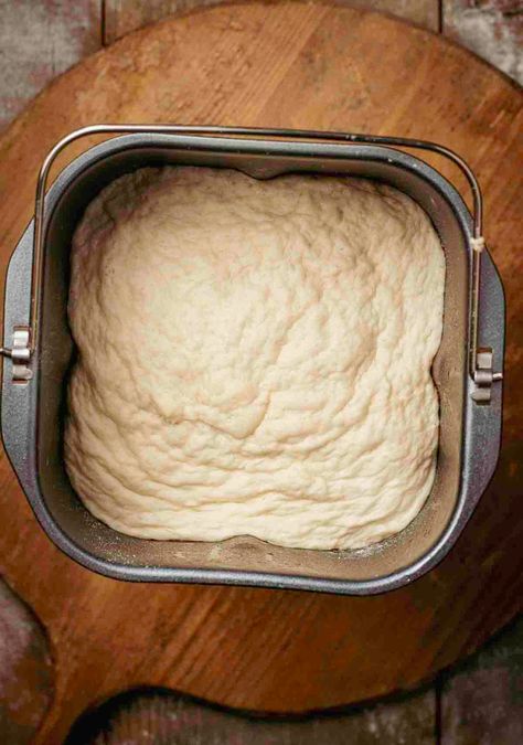 How To Make The Best Bread Machine Pizza Dough - Shane & Simple Sourdough Pizza Dough Bread Machine, Herb And Cheese Bread Machine, Bread Machine Garlic Pizza Dough, Whole Wheat Pizza Dough Recipe Bread Machine, Make Ahead Pizza Dough Bread Machine, Pizza Dough Bread Machine, Bread Machine Pizza Dough, Deep Dish Pizza Dough, Bbq Sauce Homemade Easy