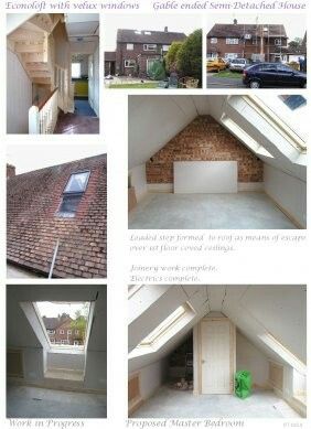 Velux Loft Conversion, Loft Conversion Ideas, Loft Conversion Stairs, Sutton London, Loft Conversion Plans, Loft Conversion Bedroom, Loft Extension, House Extension Plans, Open Plan Kitchen Dining Living