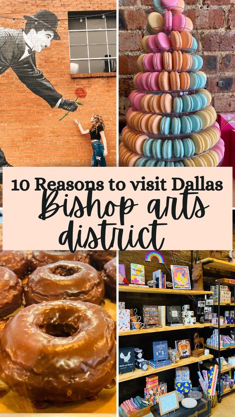 Bishop Arts District Dallas, Texas Travel Weekend Getaways, Dallas Things To Do, Things To Do In Dallas, Texas Bucket List, Visit Dallas, Oak Cliff, Texas Places, Texas Towns