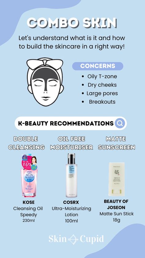 Tips For Combination Skin, Combo Skin Care, Combination Skin Care Routine, Combination Skin Routine, Perfect Skincare Routine, Moisturizer For Combination Skin, Skincare For Combination Skin, Cleanser For Combination Skin, Skincare For Oily Skin