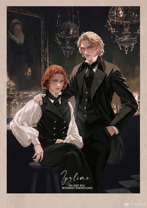 SC : weibo iyzlime Grindelwald X Albus, Albus Dumbledore Gellert Grindelwald, Gellert Grindelwald, Harry Potter Images, Harry Potter Magic, Harry Potter Comics, Boy Illustration, Harry Potter Drawings, Harry Potter 2