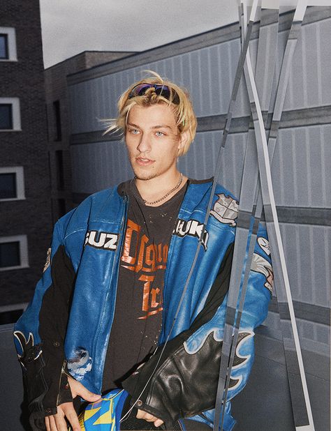 Jake Bongiovi Covers Man About Town Spring Summer 2022 Issue Jake Bon Jovi, Biker Style Men, Bon Jovi Now, Lebron James And Wife, Jake Bongiovi, Spitting Image, Man About Town, Img Models, Jon Bon Jovi