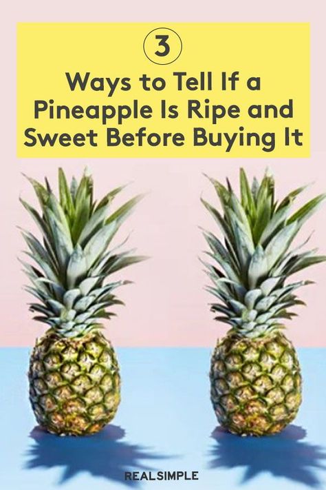 Ways To Eat Pineapple, Pineapple Display Ideas, How To Pick Pineapple, Fruit Designs For Parties, How To Tell If A Pineapple Is Ripe, Ripe Pineapple How To Tell A, How To Pick A Pineapple, What To Do With Fresh Pineapple, Pineapple Ripeness