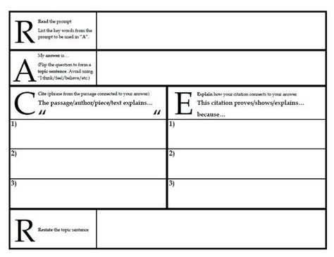 RACER - A precise method for defending answers based on evidenced ... Races Writing Strategy, Race Writing, Admission Essay, Constructed Response, 5th Grade Writing, Ela Writing, 4th Grade Writing, 5th Grade Ela, 5th Grade Reading