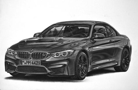 Bmw m4 pencil drawing Bmw Drawing, Bmw Sketch, Car Drawing Pencil, Cars Drawing, Bmw Art, Dream Cars Bmw, Cool Car Drawings, Luxurious Cars, Bmw Love