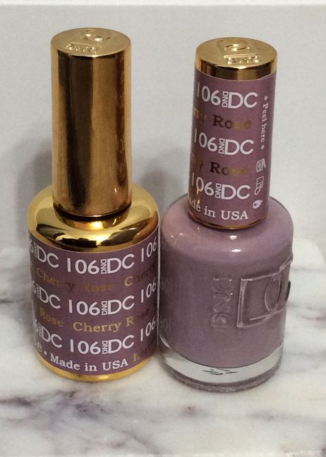 106 Cherry Rose DND DC Dc Nail Polish Colors Fall, Dnd Cherry Rose, Most Popular Dnd Gel Colors, Fall Dnd Nail Colors, Dnd Dc Gel Polish Colors, Dnd Shellac Colors, Dc Nail Polish Colors, Dnd Fall Nail Colors 2023, Fall Nail Colors Dnd Gel