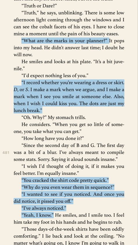 The Hating Game Annotation, The Hating Game Book, Sally Thorne, Imagines Crush, Book Passage, The Hating Game, Will Herondale, Book Annotations, Romantic Book Quotes