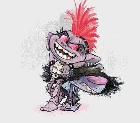 Thelma The Unicorn, Barb Trolls, Amanda Bell, Queen Barb, Young Vic, Branch Trolls, Diamond Teeth, Trolls Movie, Character Sheets