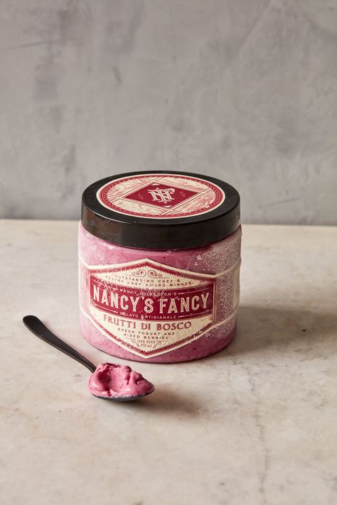 Fancy Branding, Gelato Packaging, Italian Ice Cream, Cream Packaging, Ice Cream Packaging, Premium Ice Cream, Fancy Packaging, Ice Cream Design, Ice Cream Brands