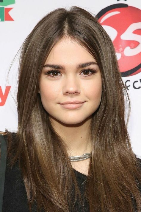 Maia Mitchell Brown Hair, Maia Mitchell Hair, Actresses With Brown Hair, Fall Haircolor, Highlights Brunette, Fall Highlights, Laura Vandervoort, Maia Mitchell, Color Highlights