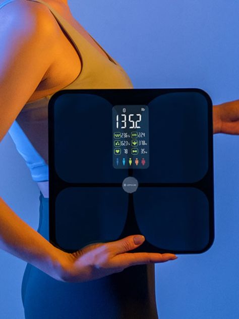 Lescale F4 Scales for Body Weight Body Weight Scales, Body Weight Scale, Body Scale, Body Fat Scale, Holistic Approach To Health, Fitness App, Weight Scale, Digital Scale, Body Composition