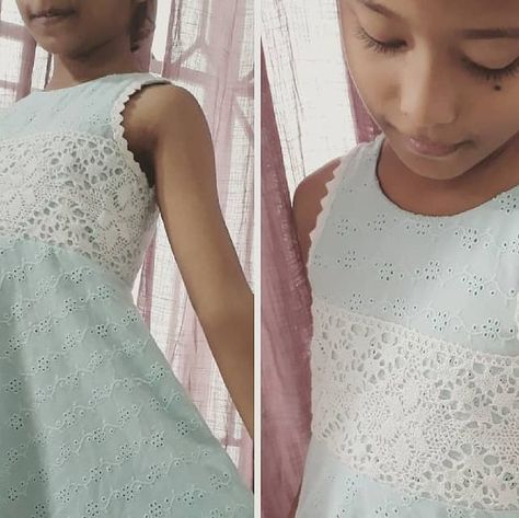 Hakoba Dress, Simple Frocks, Communion Dresses, Trendy Kids, Kids Wear, Kids Dress, To My Daughter, Summer Dresses, Dresses