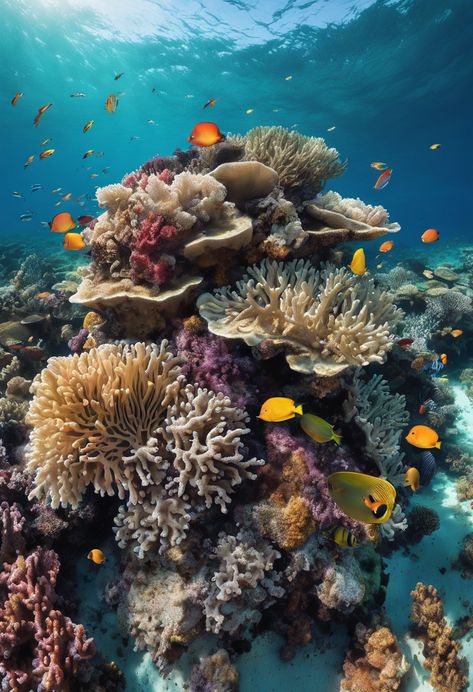 Sun-kissed Coral Check more at https://paintlyx.com/sun-kissed-coral/ Coral Reef Photography, Coral Life, Ocean Projects, Coral Art, Cozumel Mexico, Beautiful Sea Creatures, Natural Form, Coral Reefs, Soft Corals