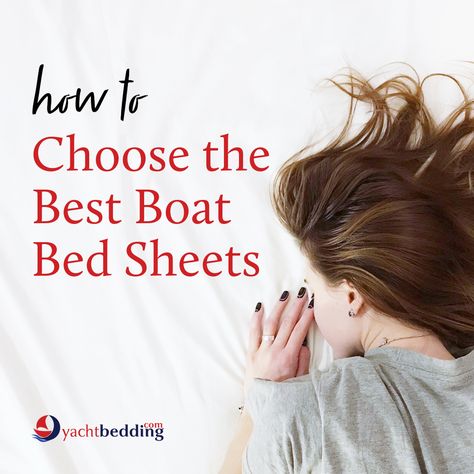 The quest for a restful and rejuvenating sleep experience begins with a seemingly simple yet crucial choice: selecting the right bed sheets. Beyond their aesthetic appeal, the significance of choosing high-quality bed sheets resonates deeply with our overall well-being. . . . #sheets #beds #luxe #linens #bedding #interiors #home #boat #yacht #yachting #yachtowner #boatowner Boat Life Aesthetic, Yacht Bedding, Boat Bed, Types Of Weaving, Their Aesthetic, Best Sheets, Texture Material, Boat Life, High Quality Bedding