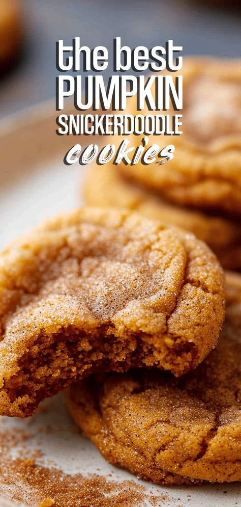 Pumpkin Snickerdoodles [35 Minutes] – Chasety Pumpkin Snicker Doodles, Pumpkin Baking Aesthetic, Pumpkin Snickerdoodles Pioneer Woman, Pumpkin Snicker Doodle Cookies, Pumkin Snicker Doodle Cookies, Best Pumpkin Snickerdoodle Cookies, Pumpkin Cookies Snickerdoodle, Fall Snickerdoodle Cookies, Soft Pumpkin Snickerdoodles