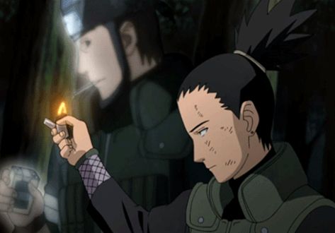 Naruto And Shikamaru, Naruto Painting, Shikamaru Nara, Naruto Gif, Naruto Pictures, Kakashi Hatake, Naruto Wallpaper, Anime Tattoos, Naruto Art