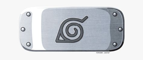 Naruto Leaf Village Symbol, Naruto Headband Drawing, Itachi Headband, Naruto Leaf Symbol, Hidden Leaf Symbol, Konoha Headband, Konoha Logo, Leaf Village Headband, Headband Png