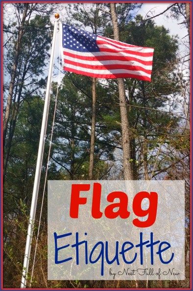 Flag Pole Landscaping, American Flag Etiquette, Flagpole Landscaping Ideas, Flag Etiquette, Flag Code, American Heritage Girls, Flag Display, Yard Flags, Patriotic Holidays