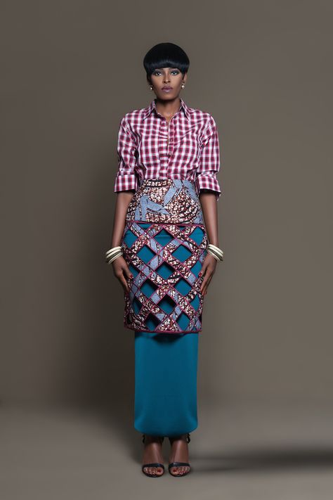 Christie Brown | AW 2015 | http://www.christiebrownonline.com/collections/a-w-15/ Christie Brown Ghana, Christie Brown, African Women Dresses, Dresses African, Mode Kimono, Ghanaian Fashion, Afrikaanse Mode, By Any Means Necessary, African Fashion Ankara