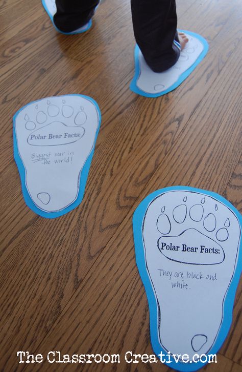 polar bear facts activity for kids free printable Polar Bear Fine Motor Activities, Polar Bear Unit, Polar Bears Activities, Polar Bear Paw, Polar Bear Facts, Bear Facts, Frozen Planet, Polo Nord, Urs Polar