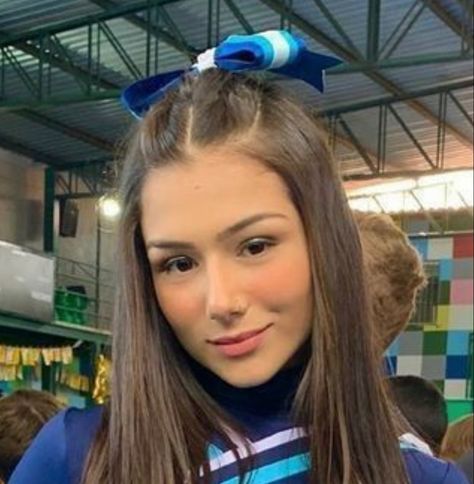 Hairstyles For Cheerleaders, Cheerleader Hairstyles, Cheerleader Halloween, Cheerleading Hairstyles, Cheer Hair, Bow Hairstyle, Bow Shorts, Cutie Patootie, Up Hairstyles