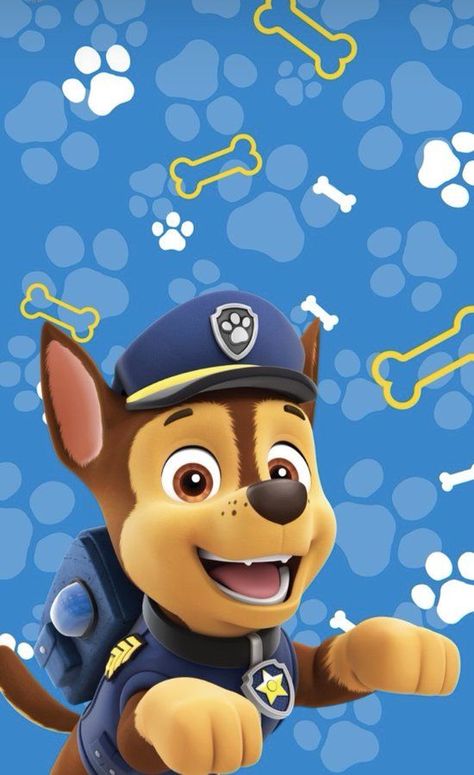 Chase Wallpaper, Imprimibles Paw Patrol, Paw Patrol Party Decorations, Early Childhood Advice, Zuma Paw Patrol, Lilo And Stitch Merchandise, Paw Patrol Cartoon, Super Mario Bros Party, Paw Patrol Chase