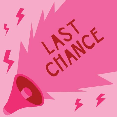 LAST CHANCE ⚡️ Today's the last day of my MASSIVE sale! Every single item is reduced! Grab yourself some discounted treats before it's too… | Instagram Last Chance To Order, Last Chance Sale, Illustration Styles, Discount Illustration, Website Illustration, Huge Sale, Left Wing, Sale Banner, The Last Day